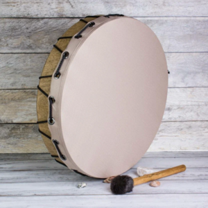 Бубен Amrita Sadhu Коло бежевый