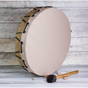 Бубен Amrita Sadhu Лада бежевый