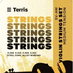 Струны для скрипки TERRIS SV-AW