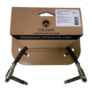 Кабель аудио 1xJack - 1xJack Enlema PATCH15