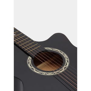 Акустическая гитара ROCKET 3810C BK