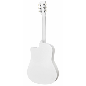 Акустическая гитара ROCKET 3810C WH
