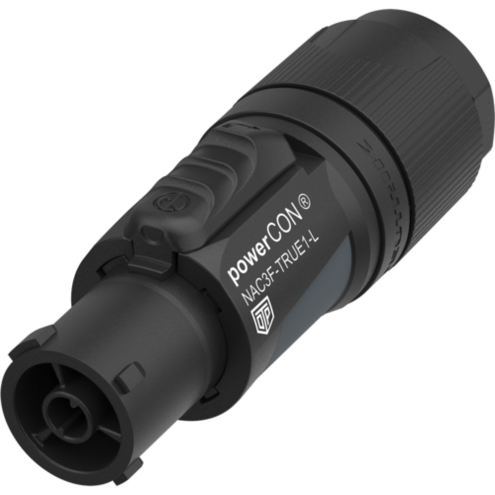 Разъем PowerCon Neutrik NAC3F-TRUE1-L