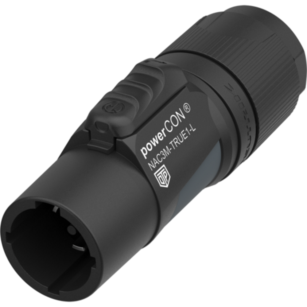 Разъем PowerCon Neutrik NAC3M-TRUE1-L