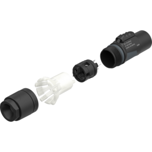 Разъем PowerCon Neutrik NAC3M-TRUE1-L