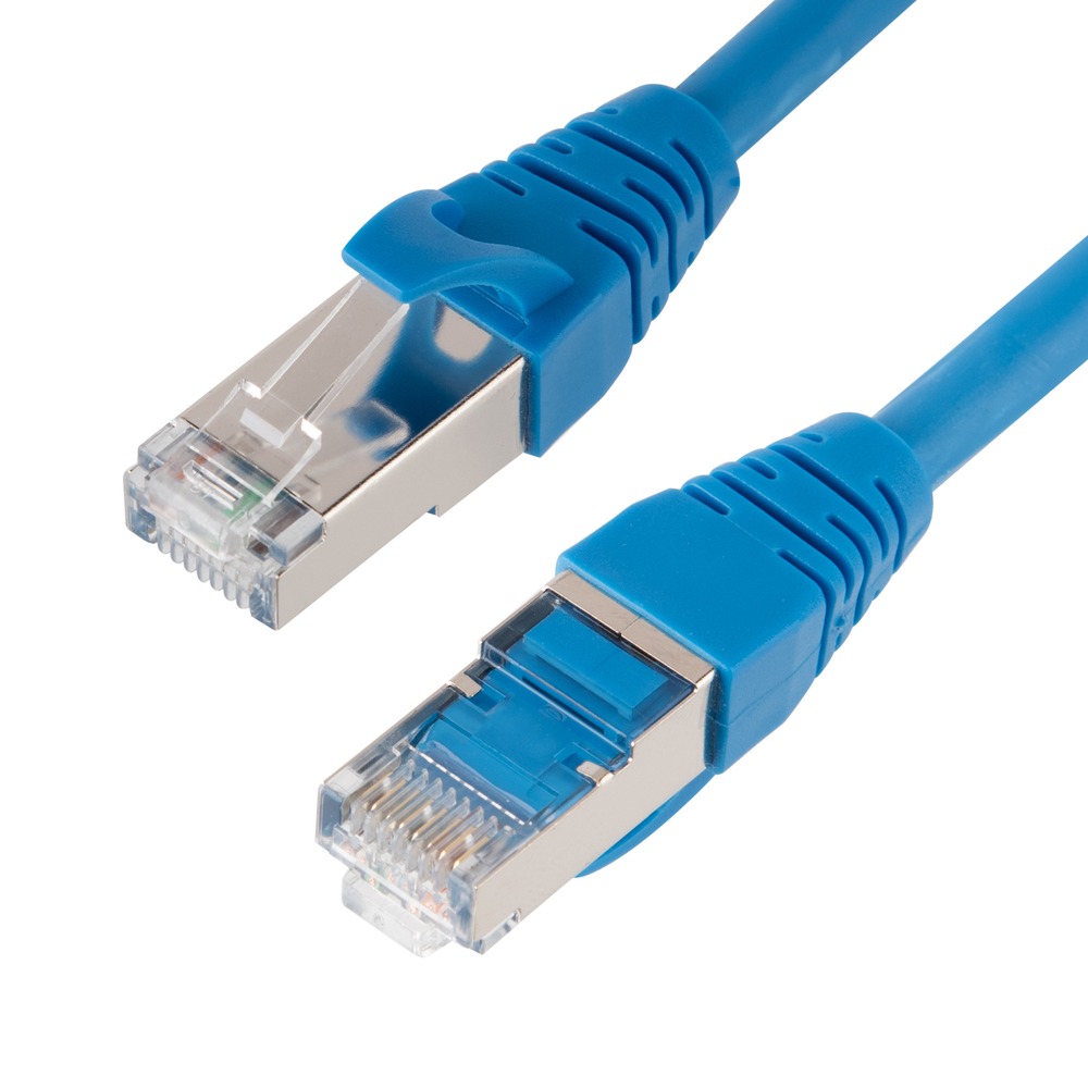 Кабель Патч-корд Advant ADV6a-SPC0015-LB 0.15m