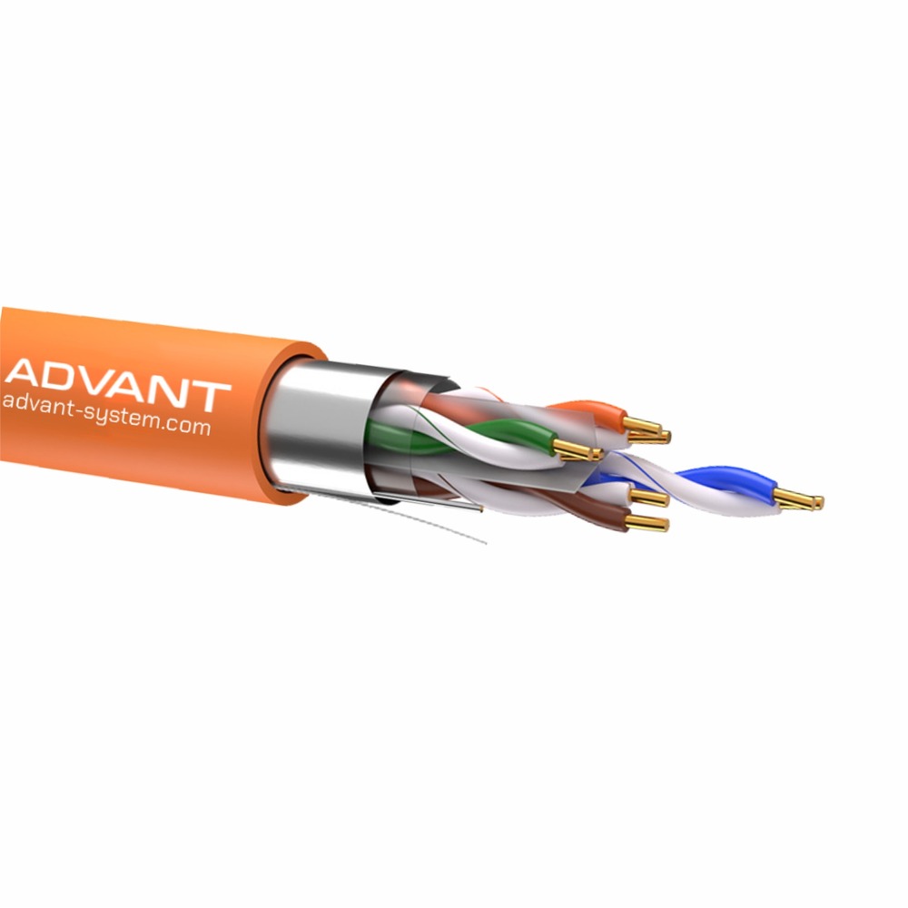 Кабель витая пара на катушке Advant ADV6-F23LO (305m)