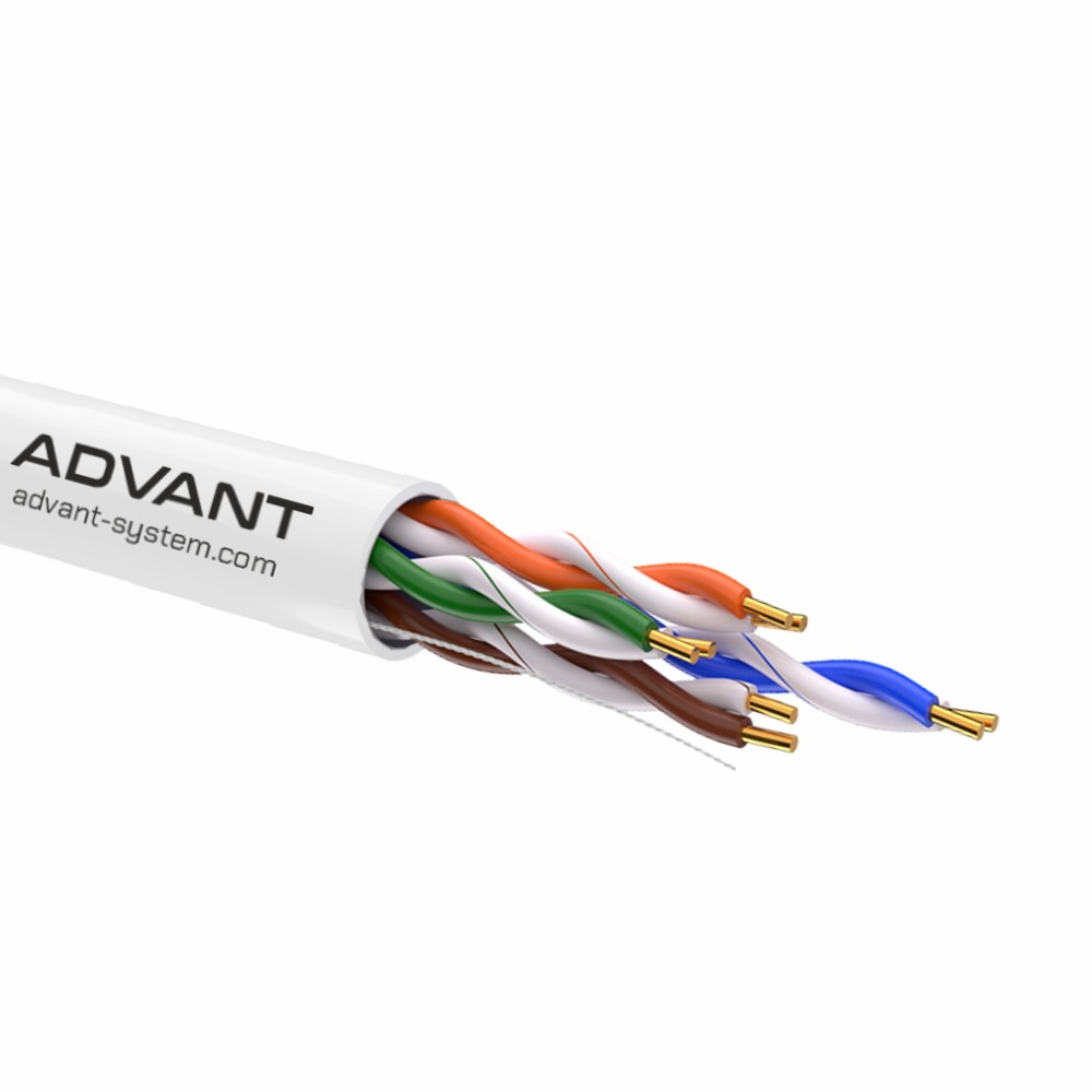 Кабель витая пара на катушке Advant ADV6-U23PW (305m)