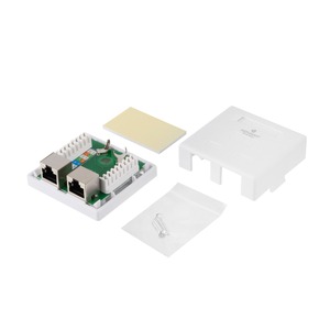 Розетка RJ 45 и телефон Advant ADV5e-FWS2RJ45