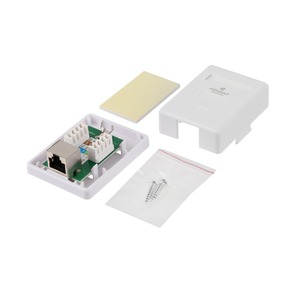 Розетка RJ 45 и телефон Advant ADV6-FWS1RJ45
