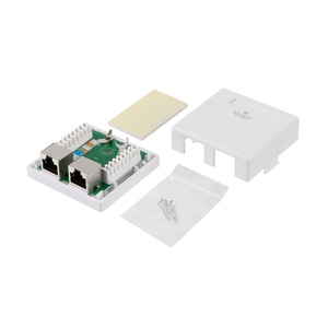 Розетка RJ 45 и телефон Advant ADV6-FWS2RJ45