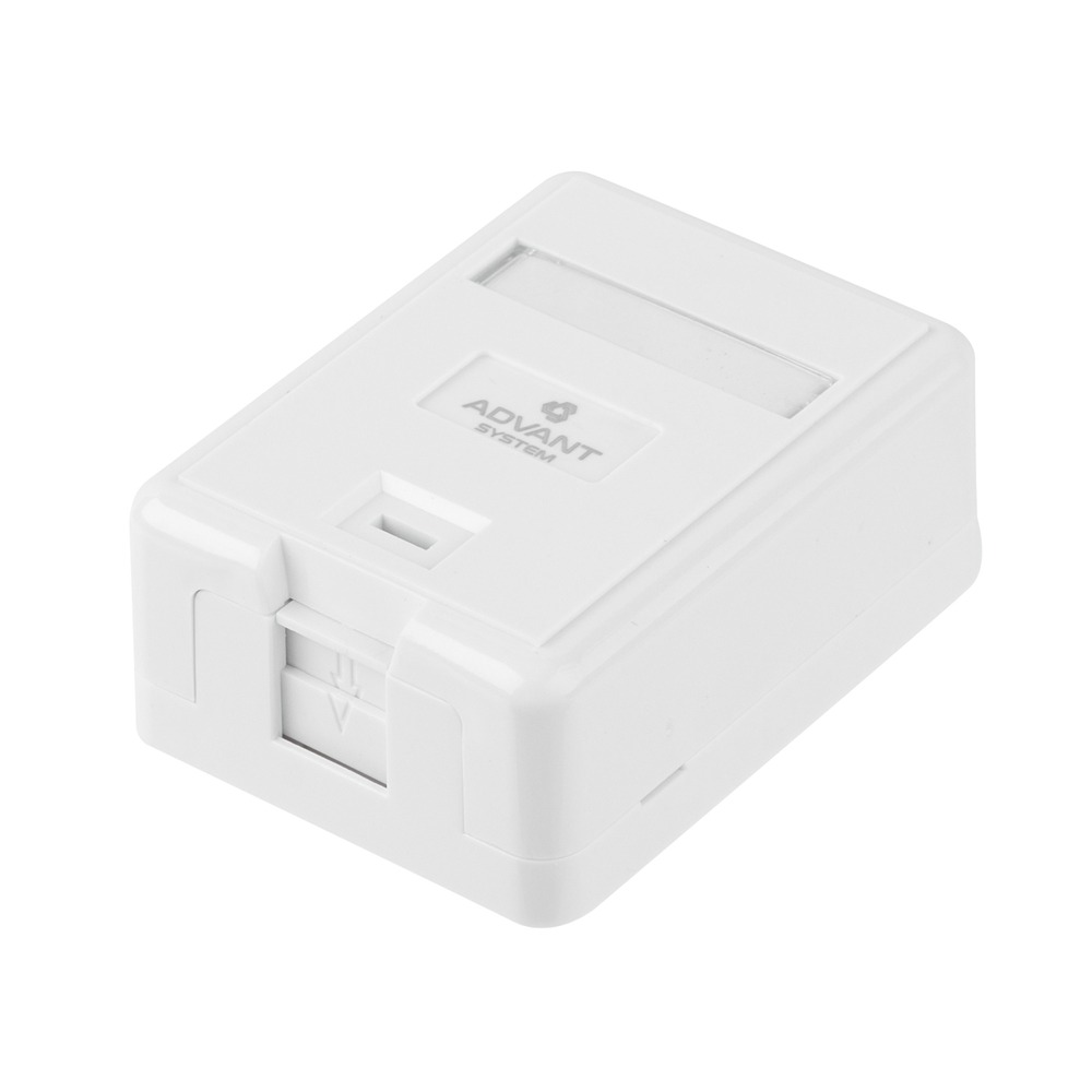 Розетка RJ 45 и телефон Advant ADV-WS1K