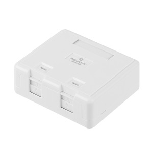 Розетка RJ 45 и телефон Advant ADV-WS2K