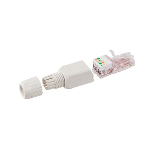 Разъем RJ45 Advant ADV6-TLRJ45