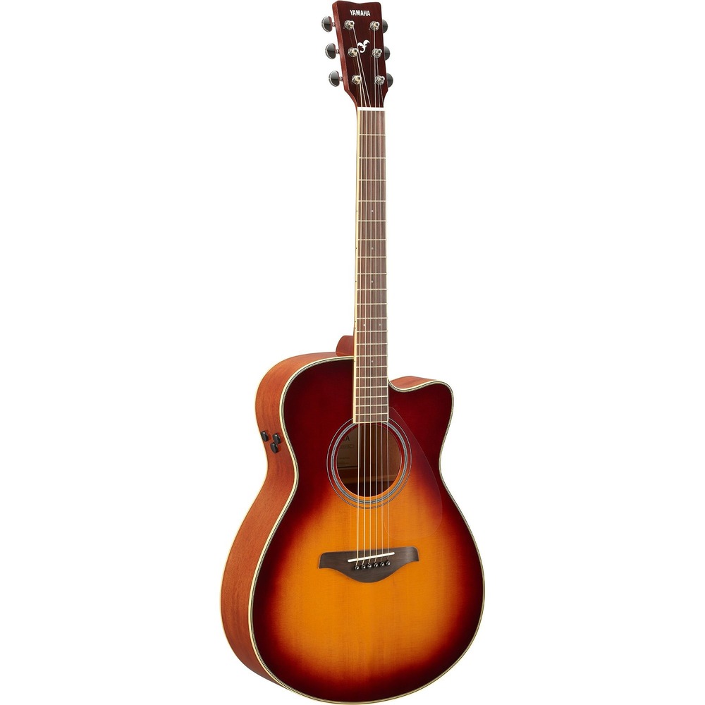 Гитара трансакустическая Yamaha FSC-TA BS