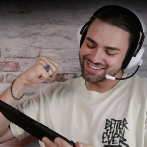 Компьютерная беспроводная гарнитура Beyerdynamic MMX 230 Wireless Arctic white