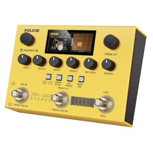 Педаль эффектов NUX NML-3DLS Dual Loop Stereo