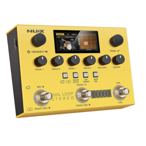 Педаль эффектов NUX NML-3DLS Dual Loop Stereo