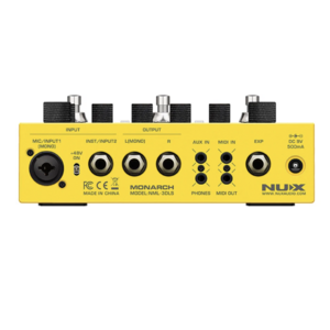 Педаль эффектов NUX NML-3DLS Dual Loop Stereo