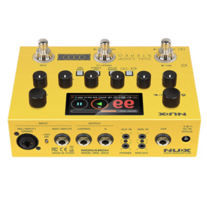 Педаль эффектов NUX NML-3DLS Dual Loop Stereo