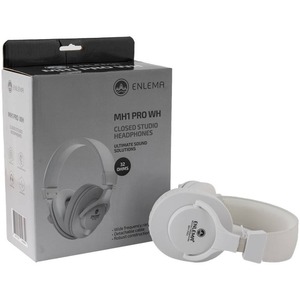 Наушники накладные классические Enlema MH 1 PRO WH