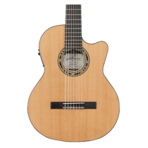 Электроакустическая гитара Kremona F65CW-7S-T