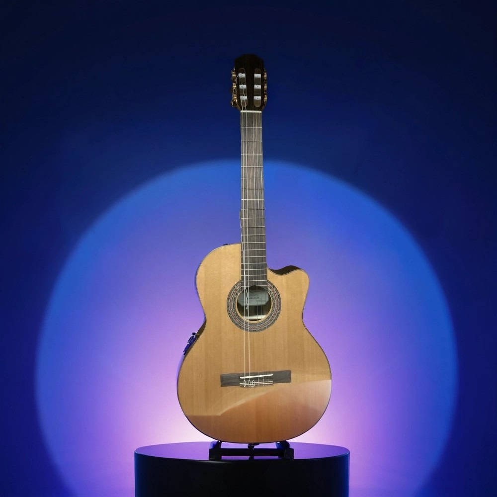 Электроакустическая гитара Kremona F65CW-T W/BAG