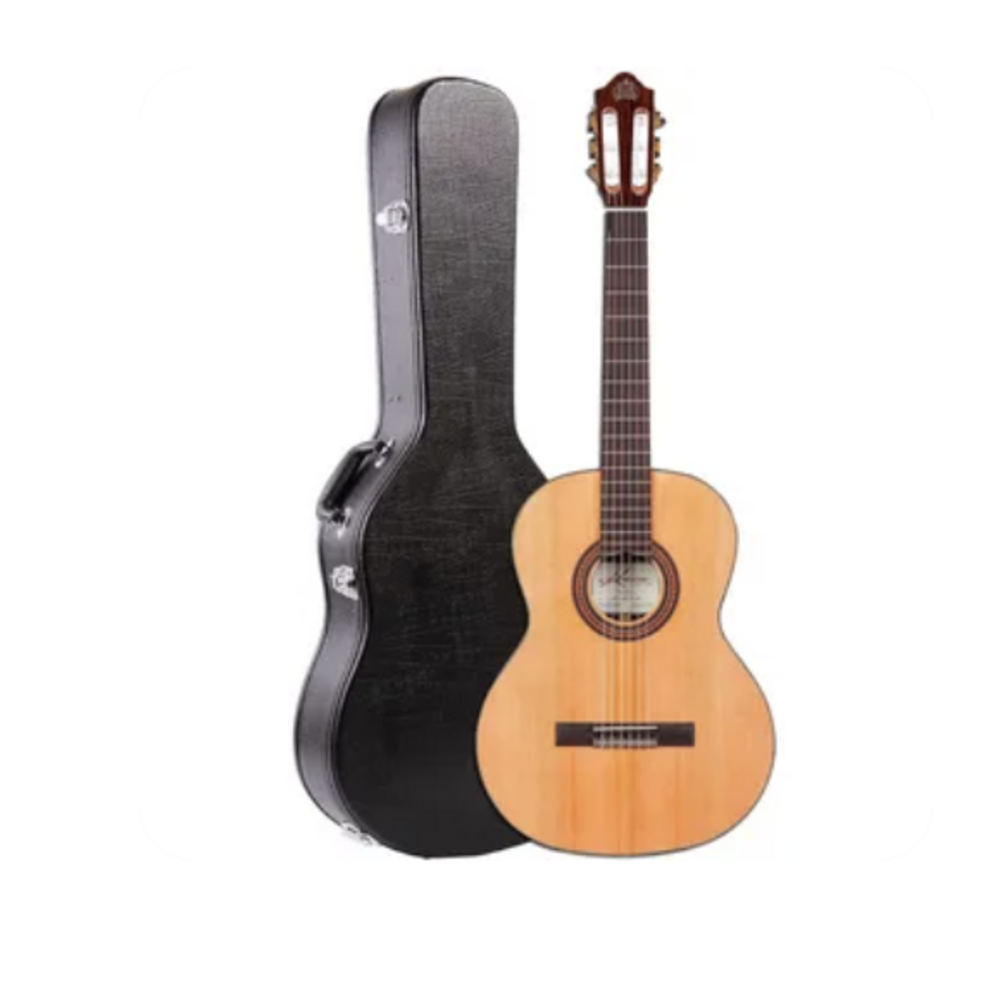Классическая гитара Kremona Fiesta-FC W/CASE