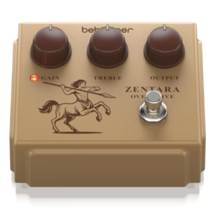 Педаль эффектов Behringer ZENTARA OVERDRIVE
