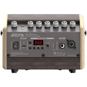 комбоусилитель для акустической гитары Aroma AG-15AML
