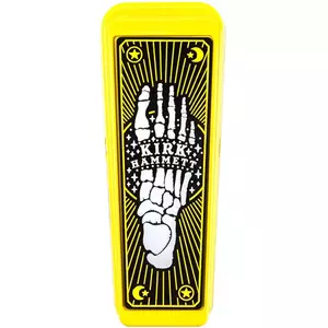 Педаль эффектов Dunlop KH95Y Kirk Hammett Cry Baby Wah Limited Edition