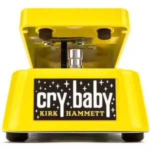 Педаль эффектов Dunlop KH95Y Kirk Hammett Cry Baby Wah Limited Edition