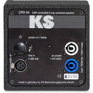 Активная акустическая система KS Audio CPD 04