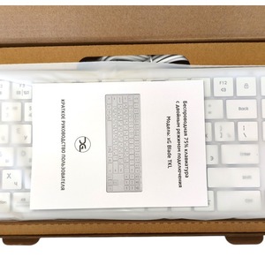 Клавиатура игровая xGhost XG-BLADE-TKL-WS