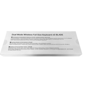 Клавиатура игровая xGhost XG-BLADE-WS