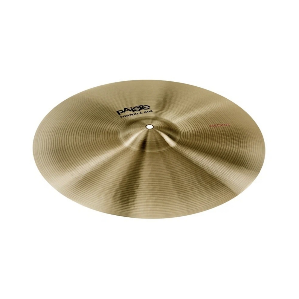 Тарелка для ударной установки Paiste 0001041518 Formula 602 Classic Medium Multi-functional Crash 18