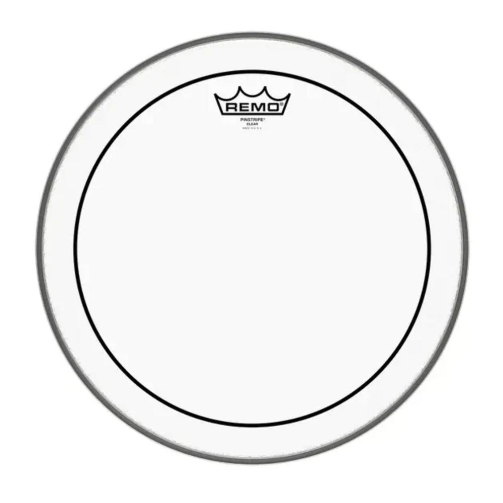 Пластик для барабана REMO UT-0312-PS Pinstripe Clear
