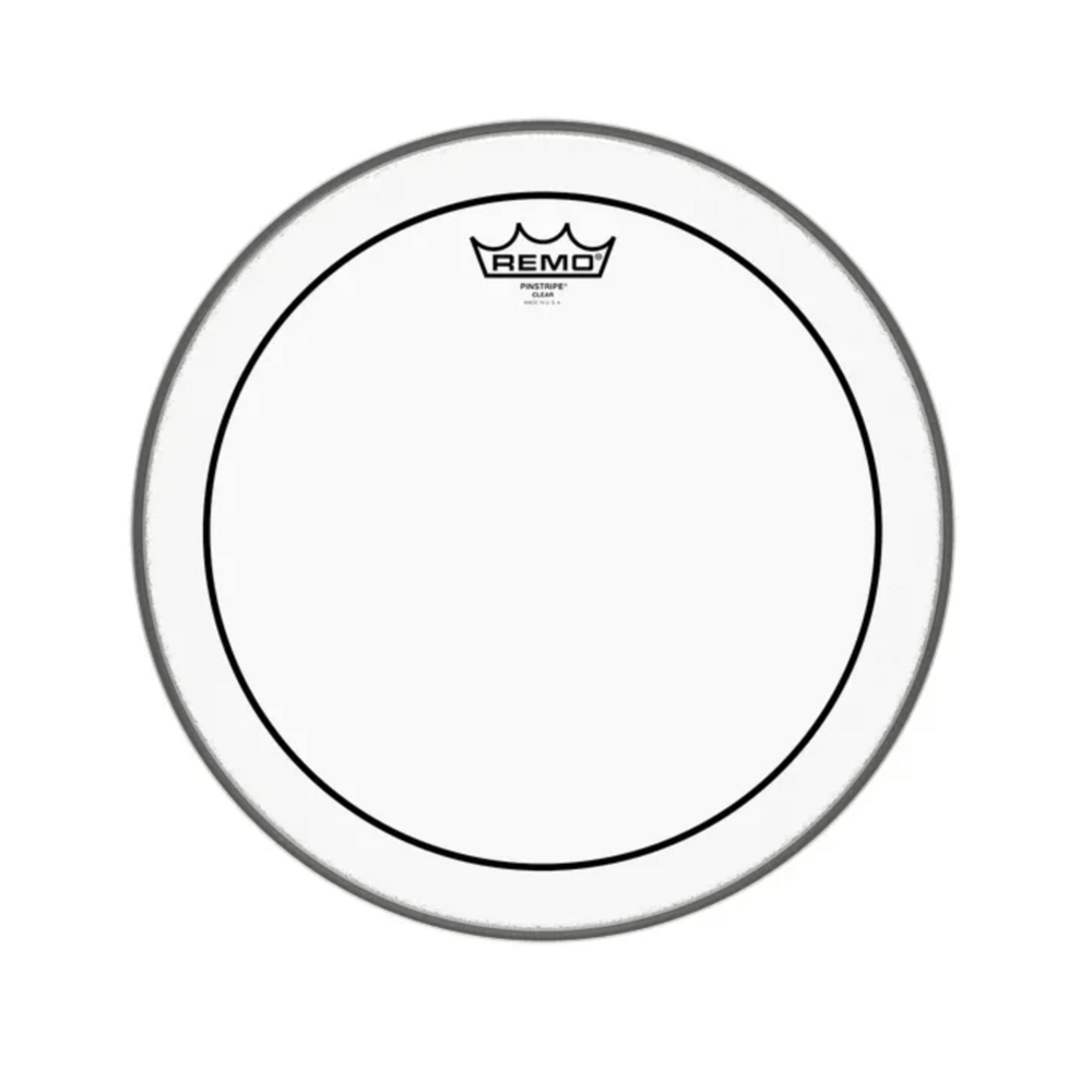 Пластик для барабана REMO UT-0314-PS Pinstripe Clear