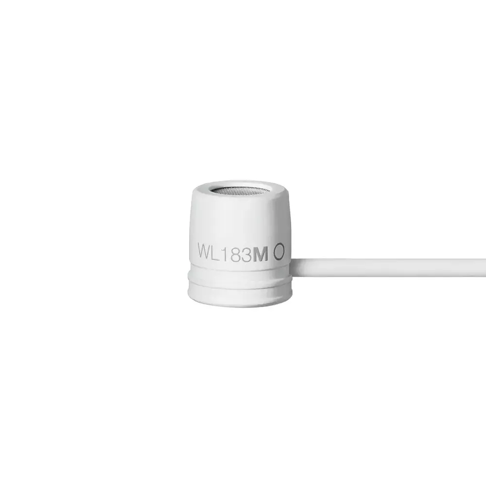 Петличный микрофон Shure WL183MW/O-TQG