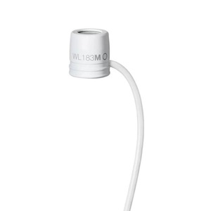 Петличный микрофон Shure WL183MW/O-TQG