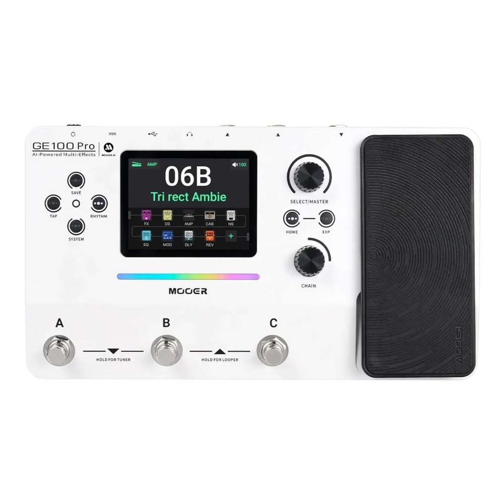 Гитарный процессор MOOER GE100-Pro