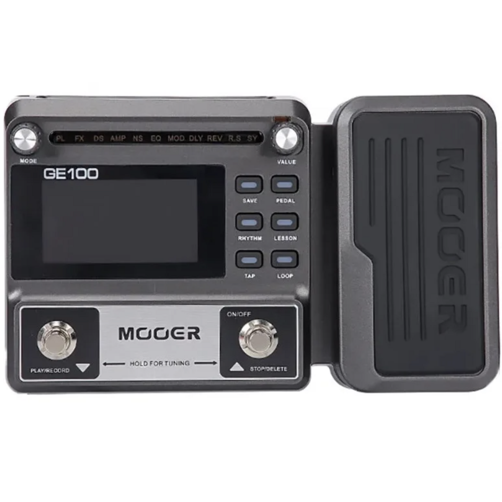 Гитарный процессор MOOER GE100-Pro