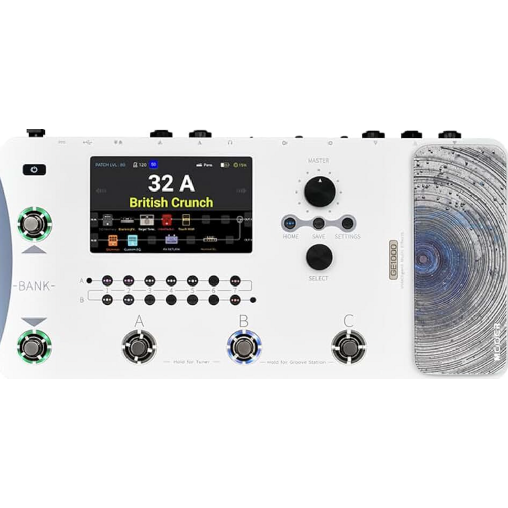 Гитарный процессор MOOER GE1000-WH