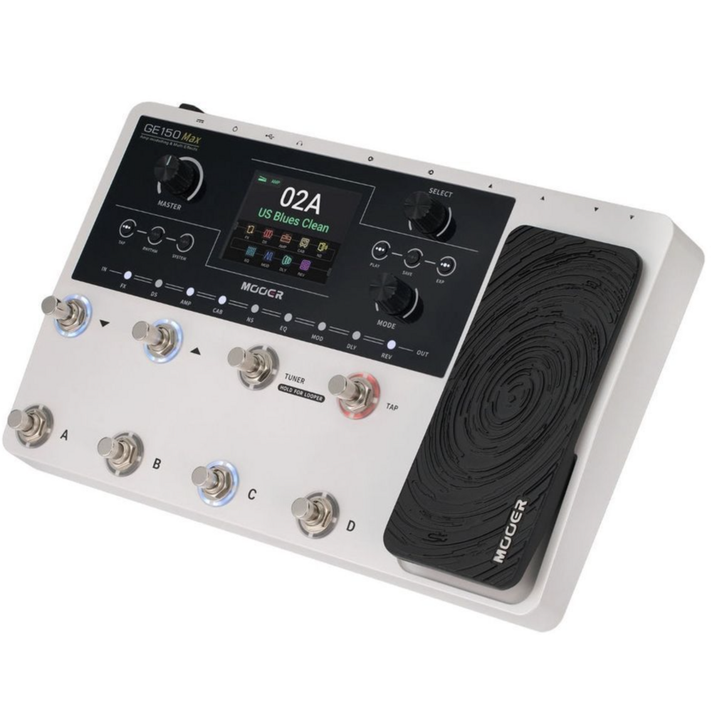 Гитарный процессор MOOER GE150-Max
