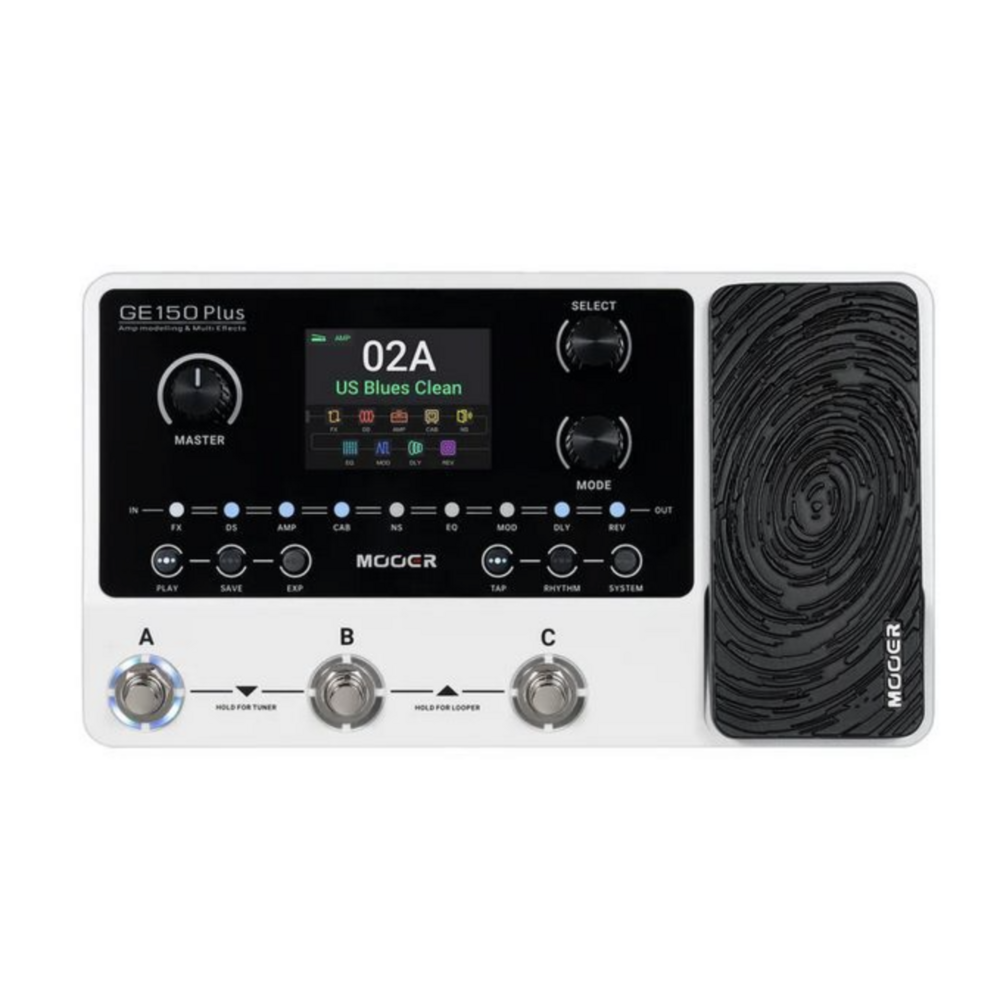Гитарный процессор MOOER GE150-Plus