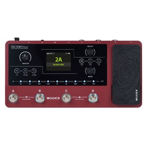 Гитарный процессор MOOER GE150-Pro-Li-PK