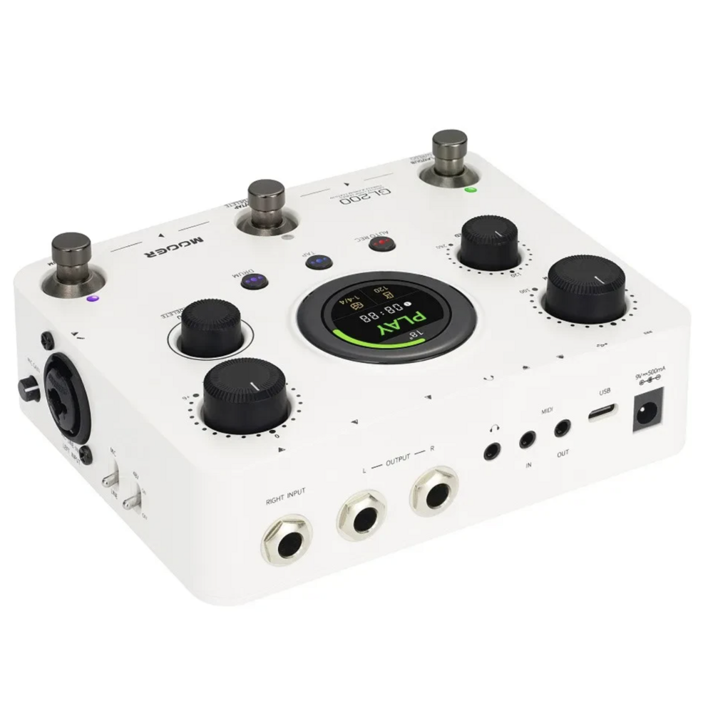 Процессор эффектов MOOER GL200