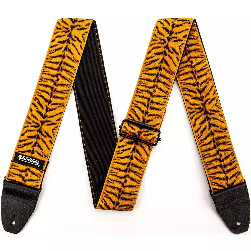Ремень для гитары Dunlop D6723 Jaquard Tyger Eye