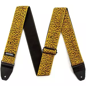 Ремень для гитары Dunlop D6725 Jaquard Leopardskin