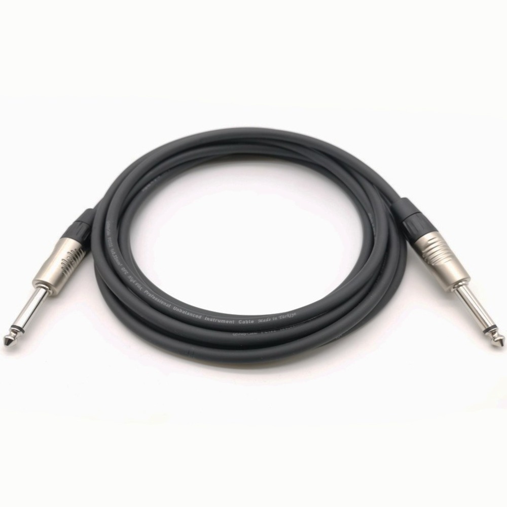 Кабель аудио 1xJack - 1xJack ZZcable E12-J-J-0500-0 5.0m
